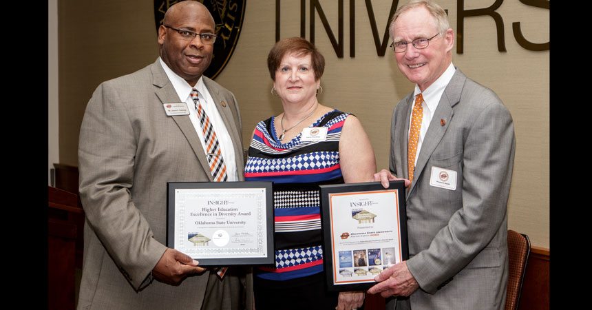 Higher Education Excellence in Diversity award