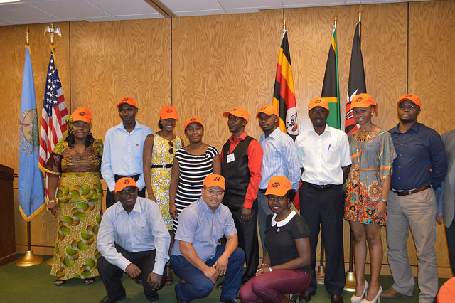 Twelve African entrepreneurs taking part in cultural exchange program