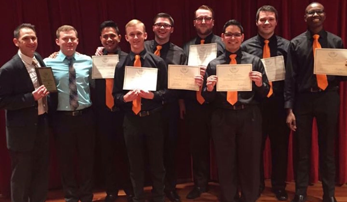 OSU takes national trumpet ensemble title