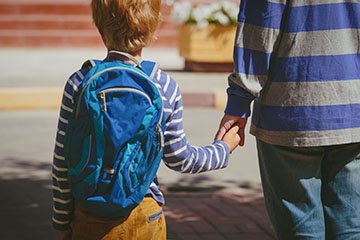 New-school-year jitters are normal for students and parents