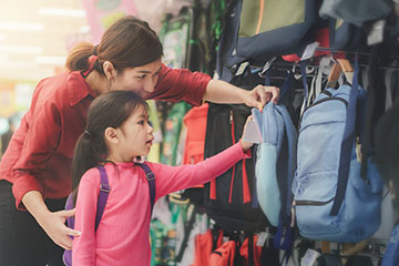 Planning ahead can help families manage back-to-school costs and stress