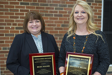 Becky Walker named 2019 Oklahoma Cooperative Extension Service Distinguished Educator