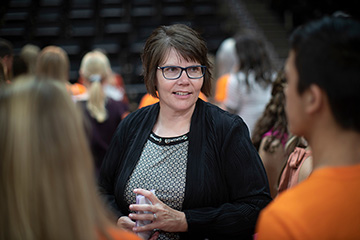 VanOverbeke expands role as assistant dean