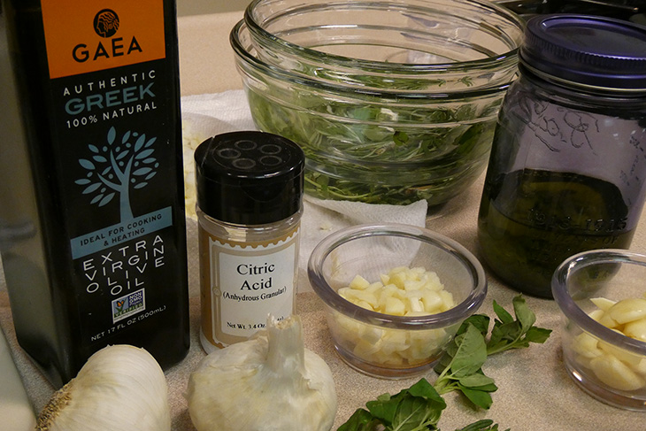 Safely making herb or garlic infused oils at home | News ...