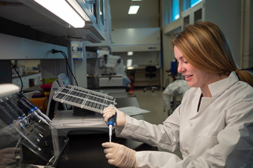 Undergraduate research uncovers more than expected