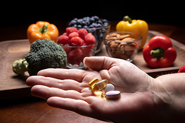 Supplements are no substitute for good nutrition