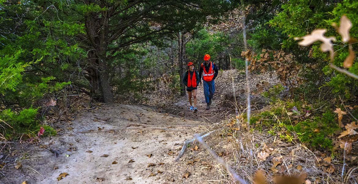 Hikers: Be careful during deer hunting season | Oklahoma State University