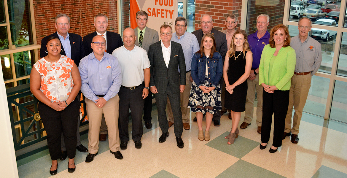 FAPC Industry Advisory Committee members