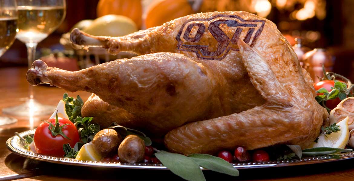 osu turkey on the table