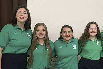 Love County 4-H team earns reserve champion title in skills competition