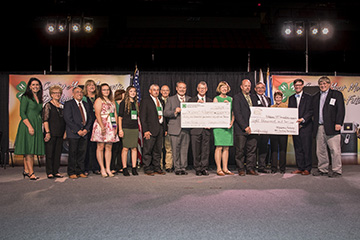 Oklahoma 4-H Foundation creates ripple effect for club members