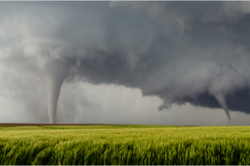 Be cautious when sheltering from tornadoes during pandemic