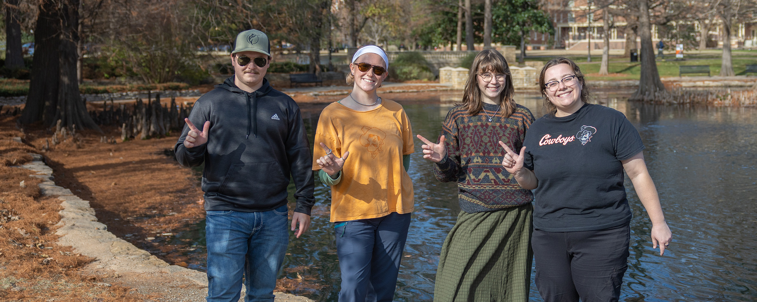 Students lead the way in protecting Theta Pond through hands-on water research