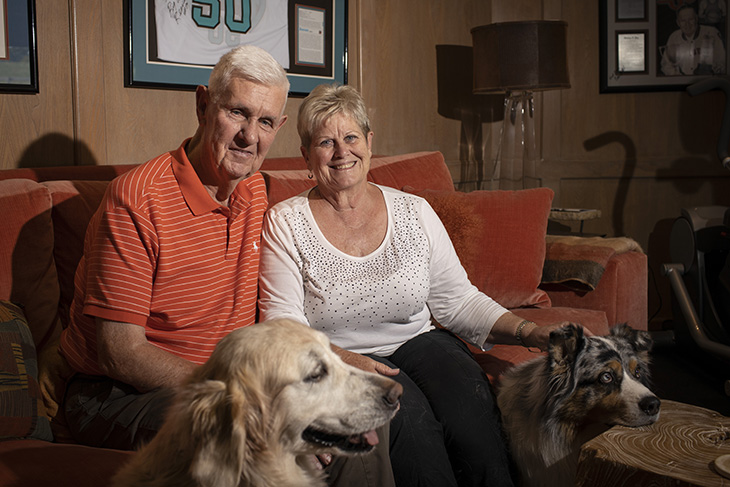 Austin and Betty Kenyon