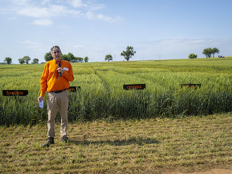 Tom Royer, Integrated Pest Management Coordinator