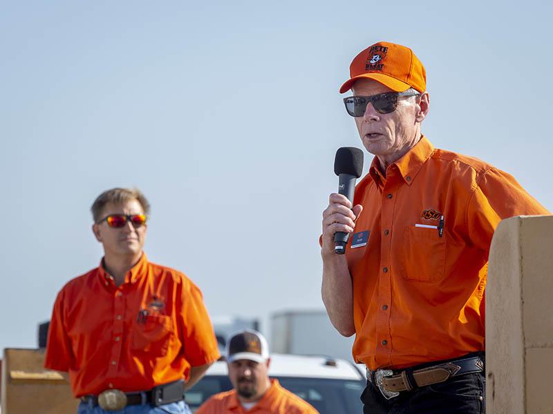 Thomas Coon, Thomas Coon, vice president and dean of OSU Agriculture