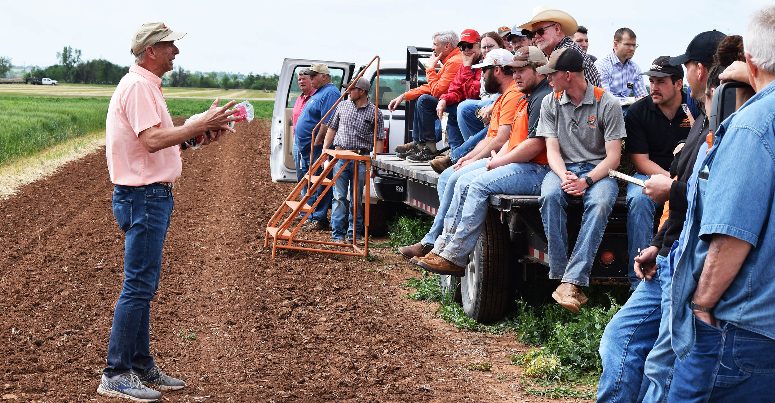 OSU Ag Research shares research to find new cotton variety