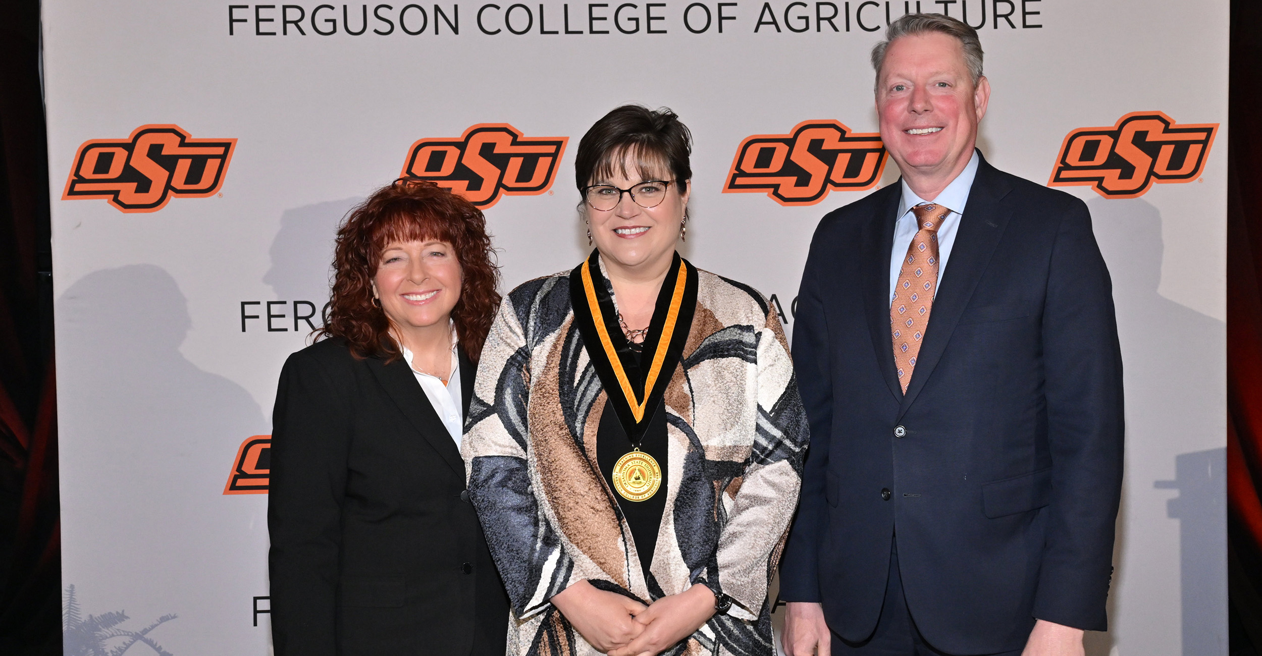 Riggs receives Ferguson College of Agriculture teaching excellence award