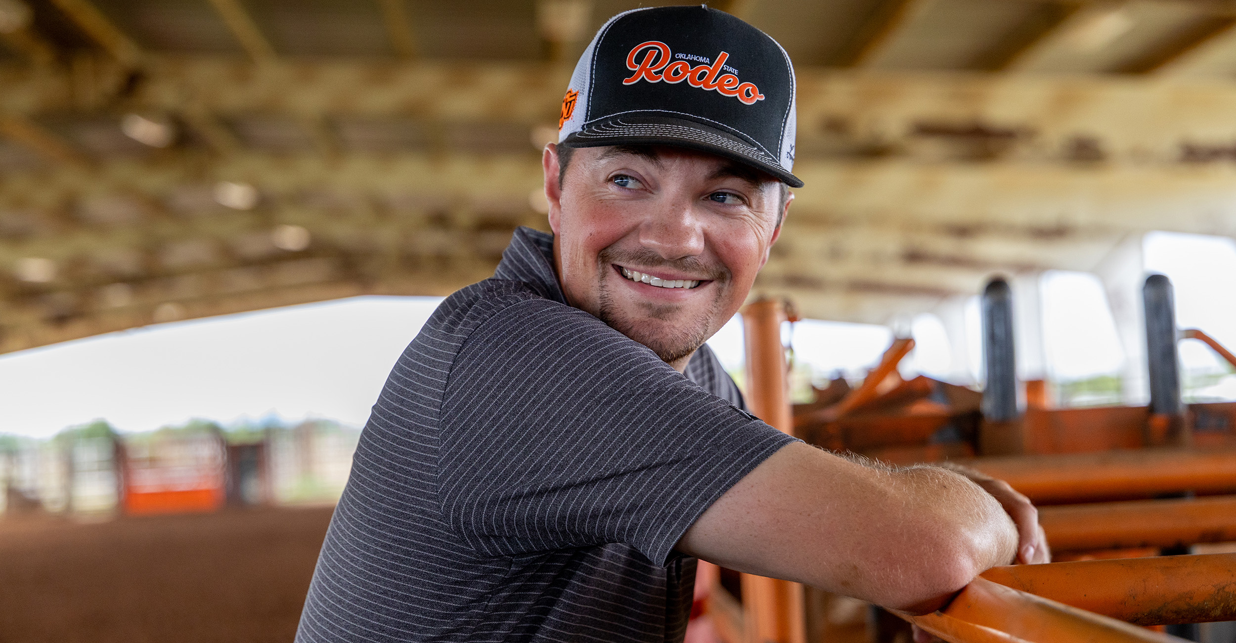 OSU Rodeo’s Bush living the ‘cowboy way of life’ ahead of his 8th Cowboy Stampede