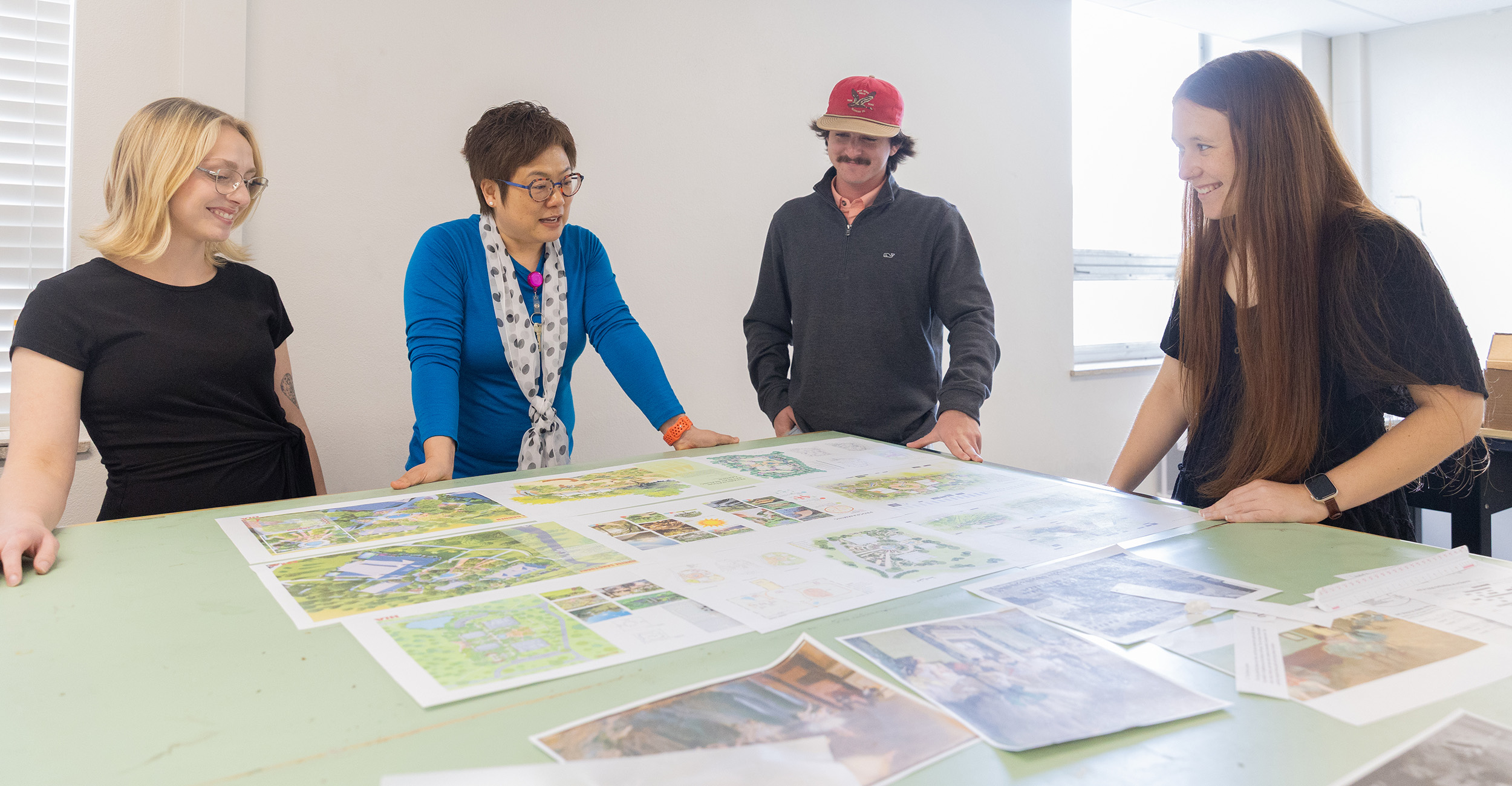 ‘It was a heartfelt experience’: OSU students partner with healing center to create real-world impact
