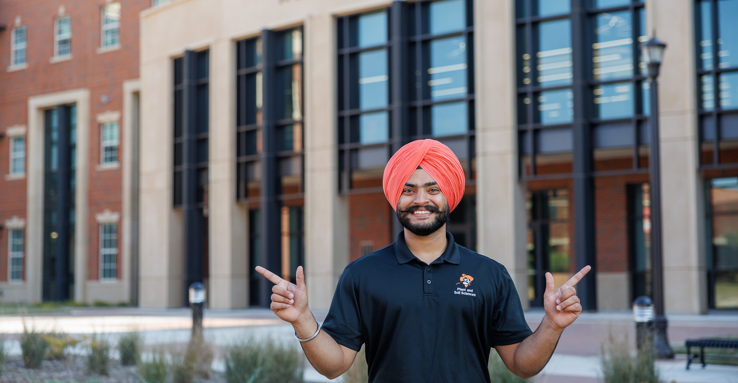 Ferguson College doctoral student creating innovative crop production solutions