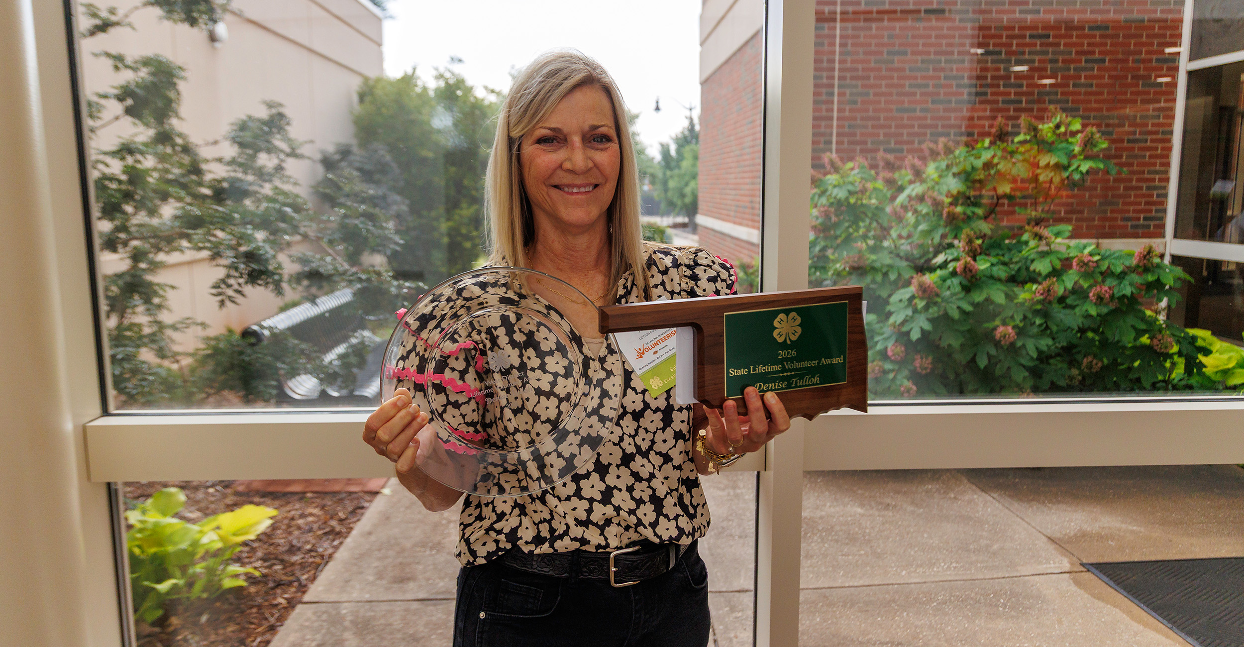 Tulloh honored for a lifetime of service to Oklahoma 4-H
