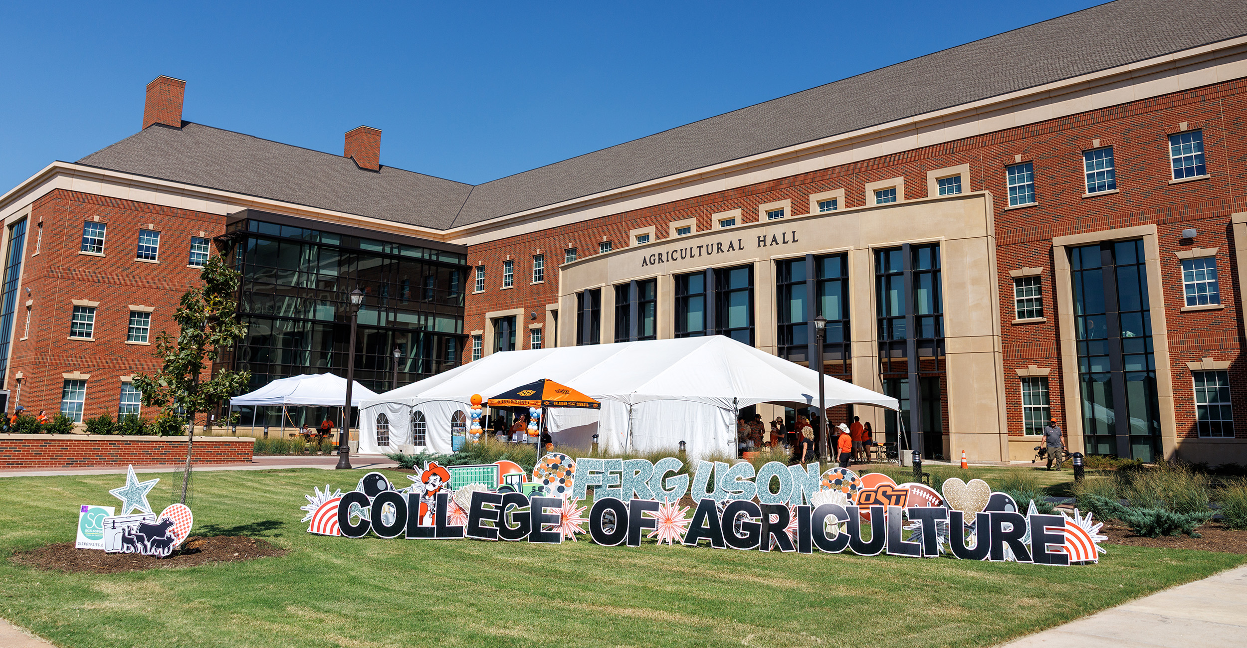 OSU Ag tailgate celebrates ‘Blueprints to Big Dreams’