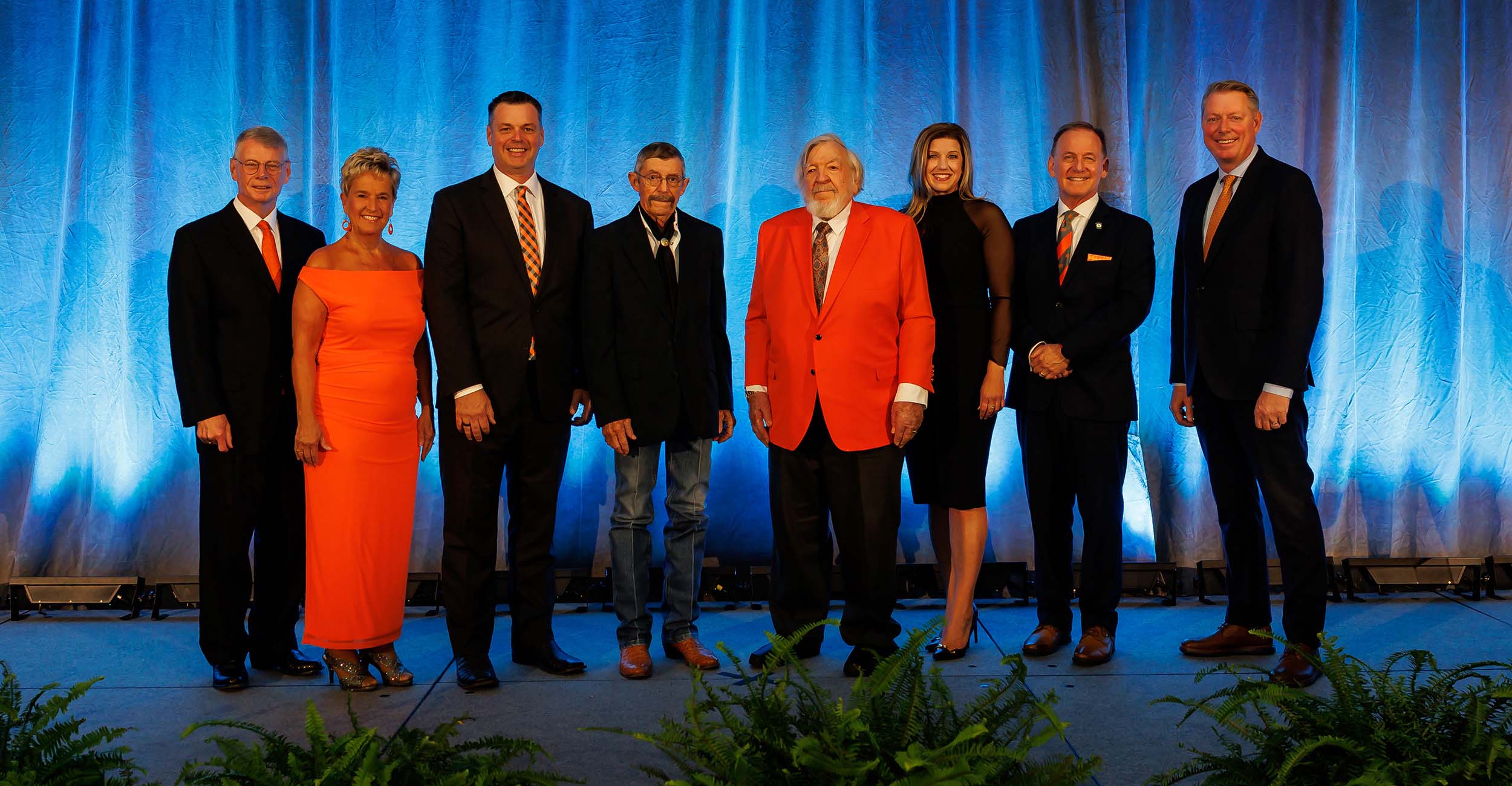 Recipients of the Champion for OSU Agriculture and Ferguson College of Agriculture Distinguished Alumni awards