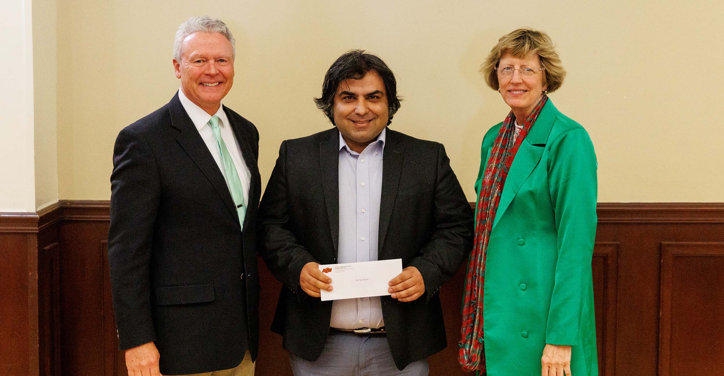 Scott Senseman, Ali Mirchi and Damona Doye