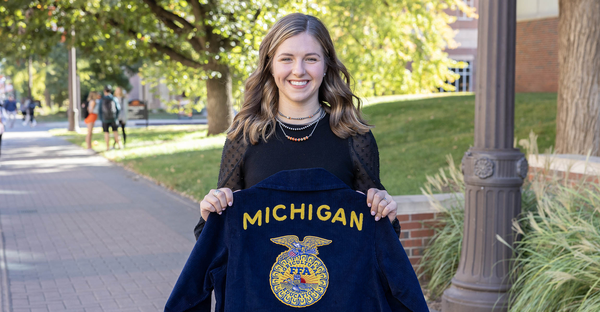 Ferguson College of Agriculture student Jackson elected National FFA  President