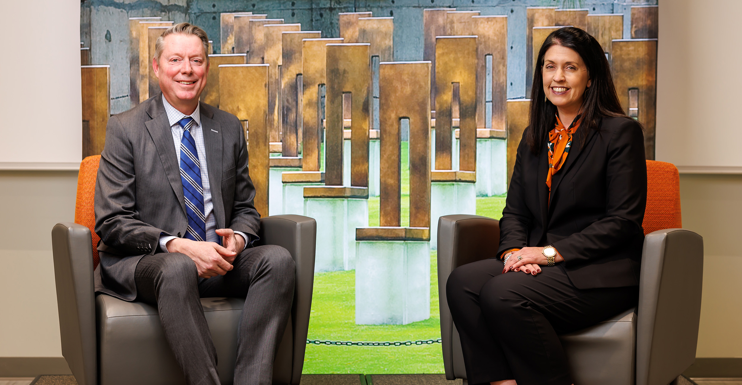 Jayson Lusk and Blayne Arthur