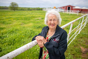 Continuing the legacy of the Logan Ranch through OSU Ag Research