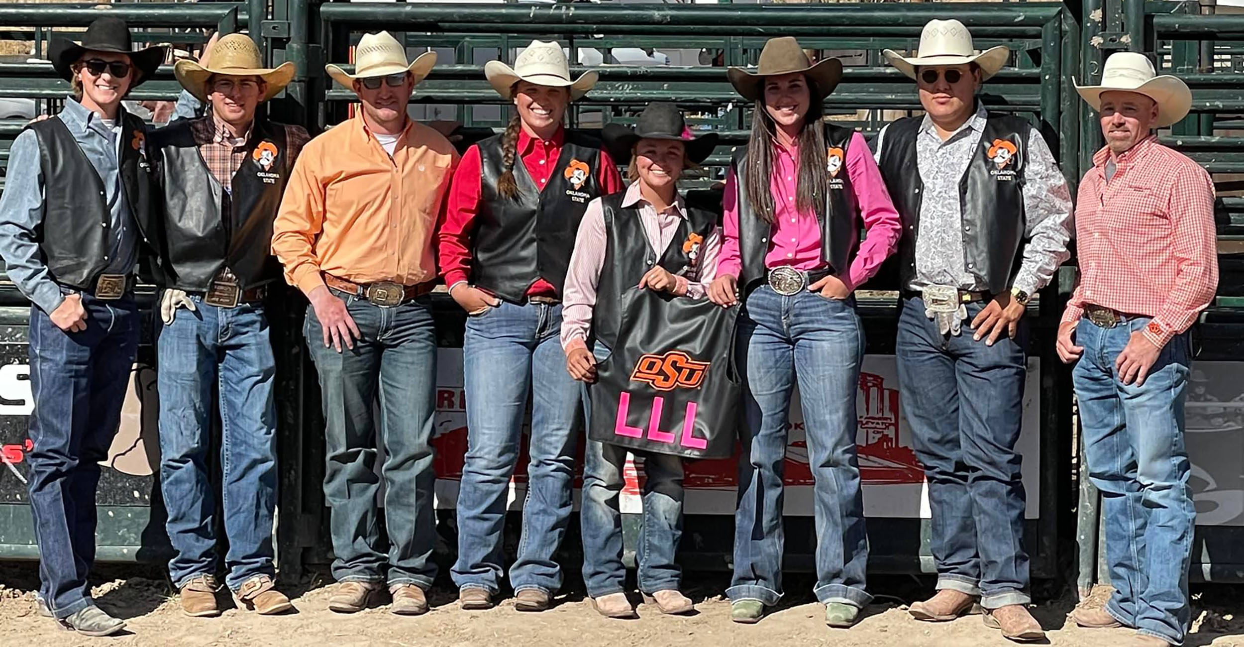 OSU Rodeo sends six to College National Finals Rodeo Oklahoma State