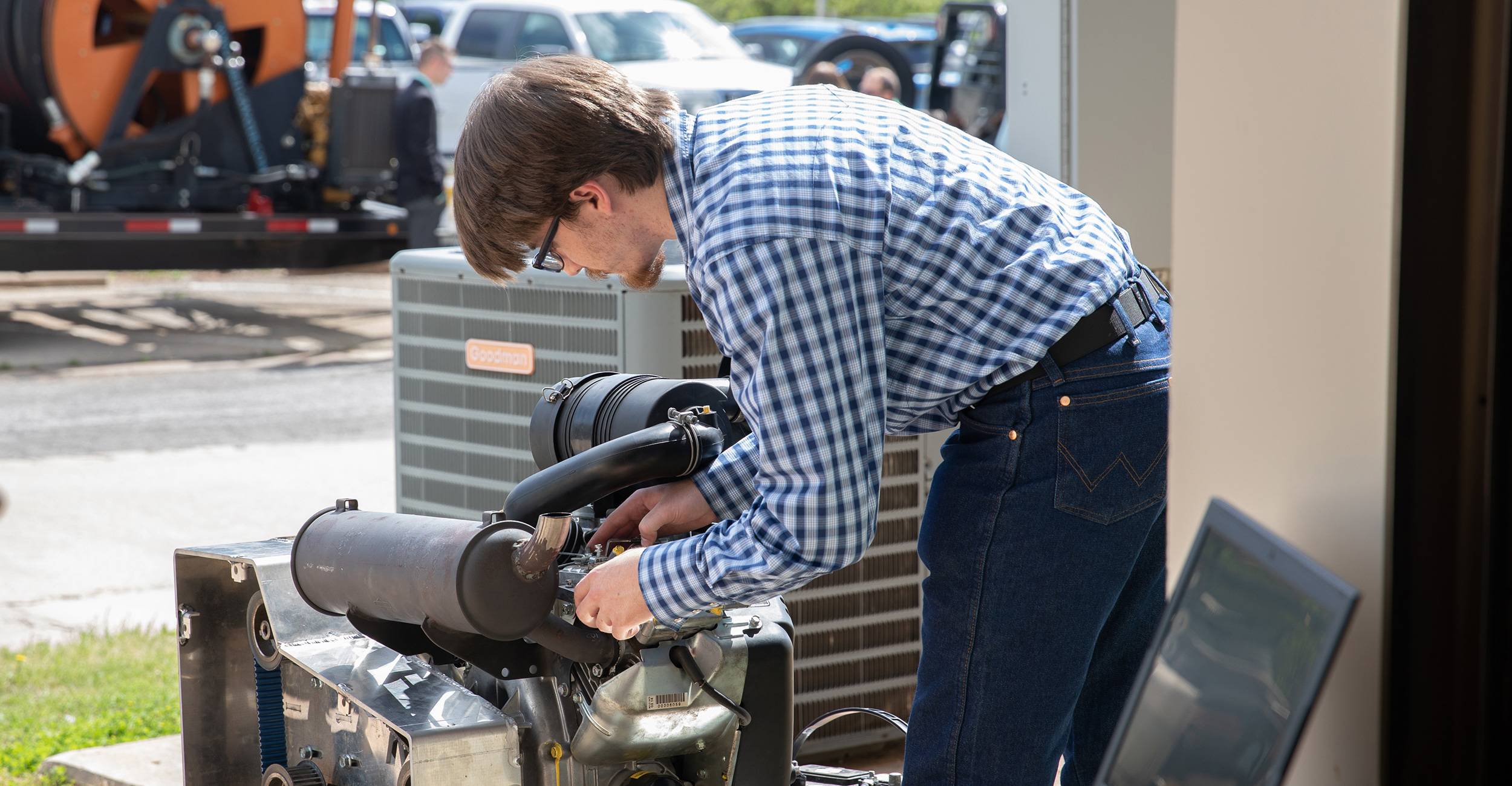 Ferguson College of Agriculture adds Agricultural Systems Technology