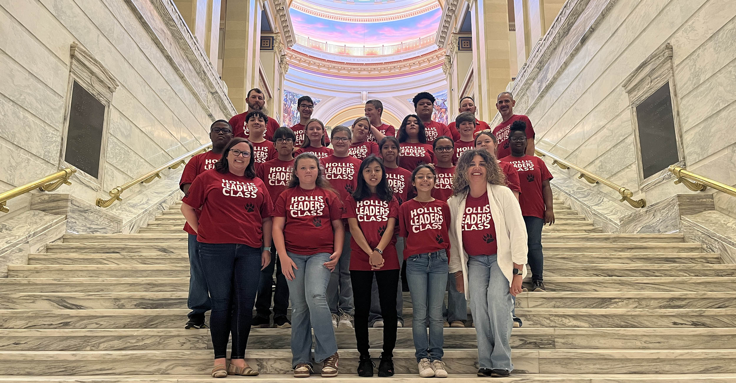 Hollis Middle School students learn civic leadership in OSU rural ...