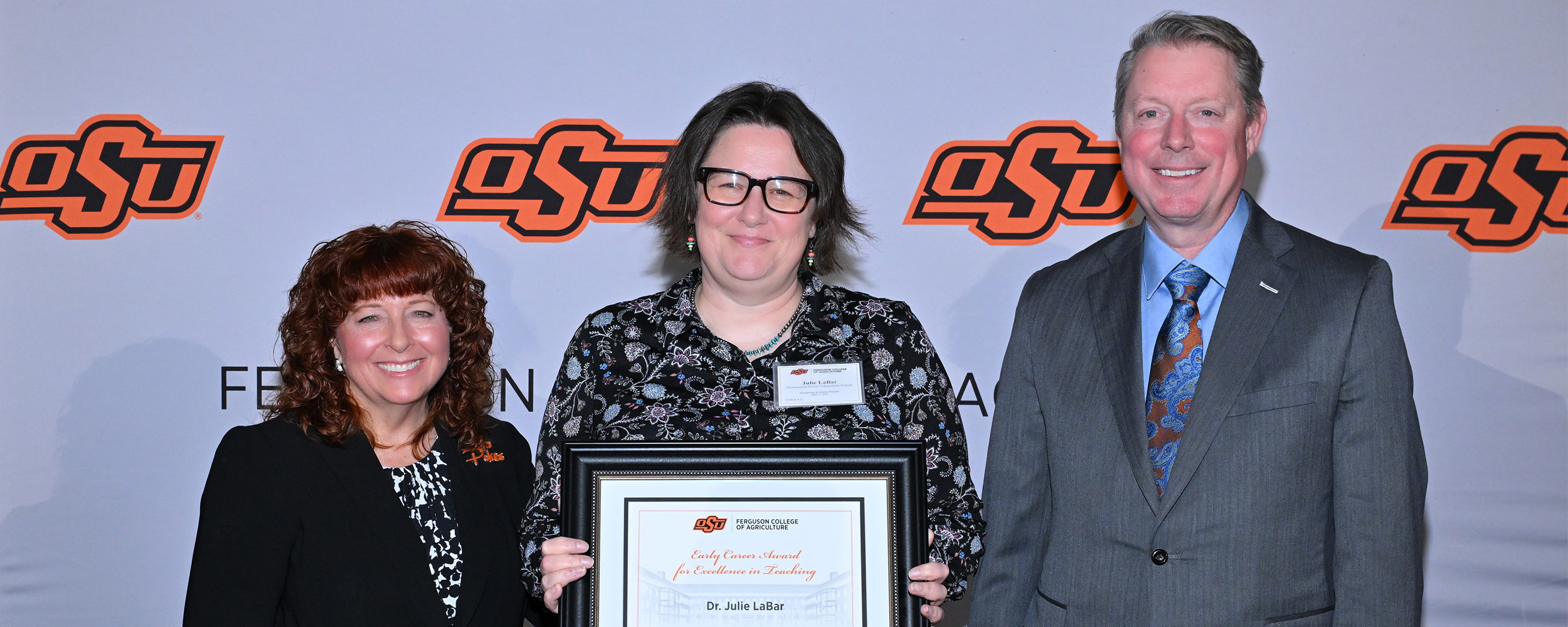 LaBar receives Ferguson College Early Career Excellence in Teaching Award