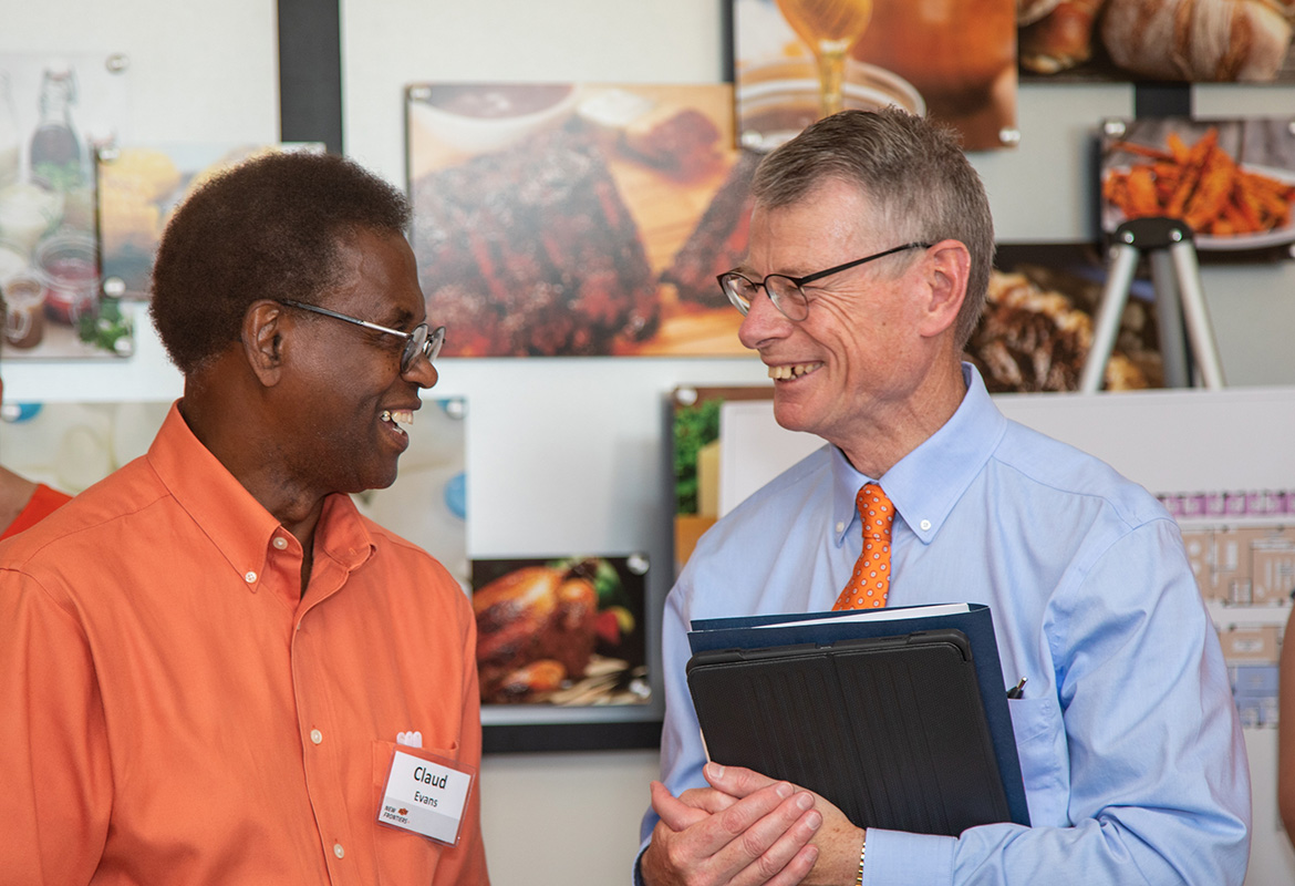 Dr. Coon and Dr. Evans