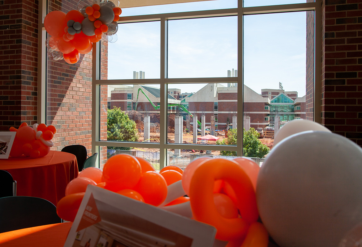 New Frontiers reception