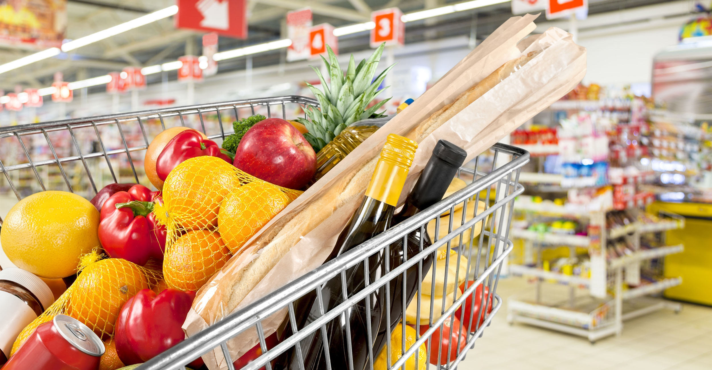 Food safety: the dirty truth about shopping carts