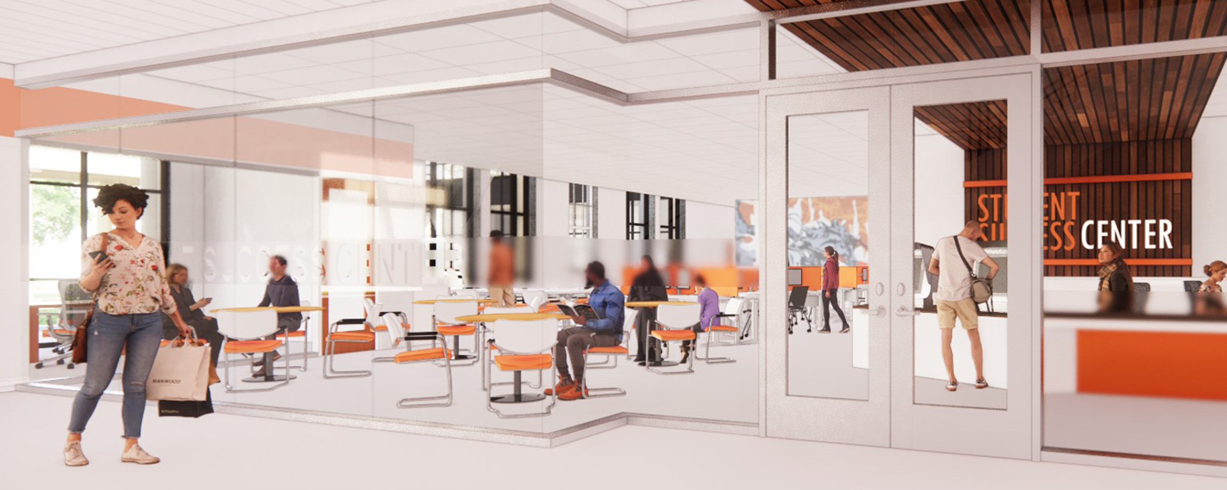 Student Success Center Artist Rendering