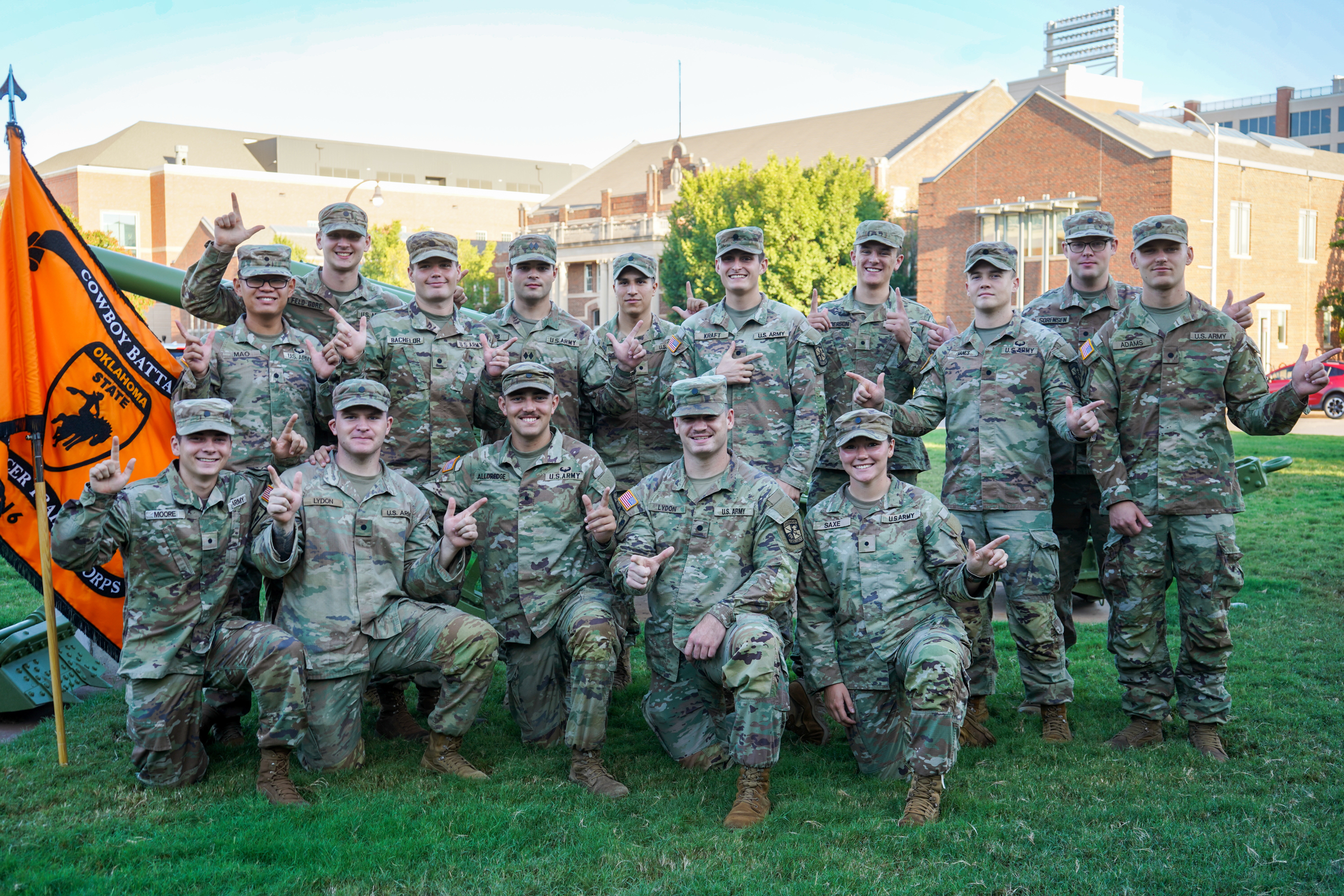 Tested to lead: OSU Army ROTC cadets excel at Advanced Camp