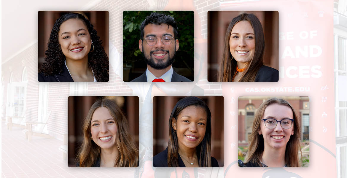 Six College Of Arts And Sciences Seniors Receive Top Honors From The Alumni Association