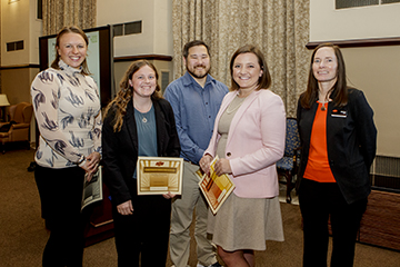 Students win awards at CAS Three Minute Thesis Finals