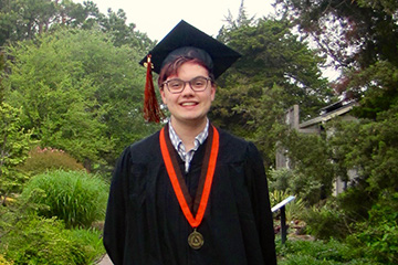 SMART scholarship helps recent grad succeed