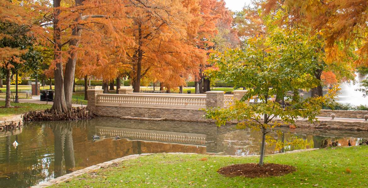 Oklahoma State University Theta Pond