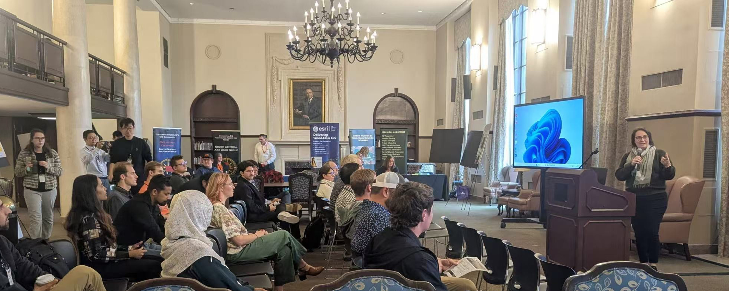 OSU showcases power of geospatial technology with inaugural GIS Day