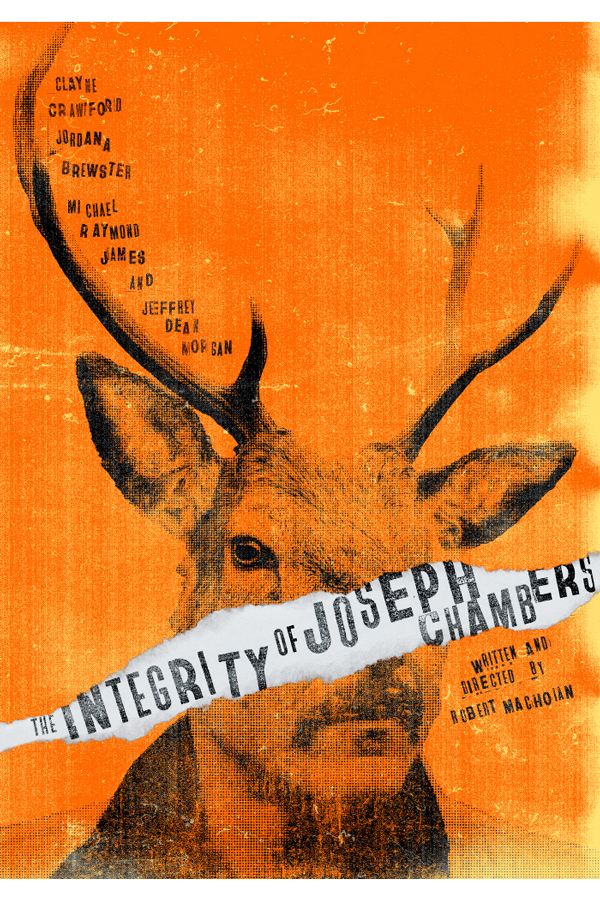 The Integrity of Joseph Chambers film poster by Nick Mendoza