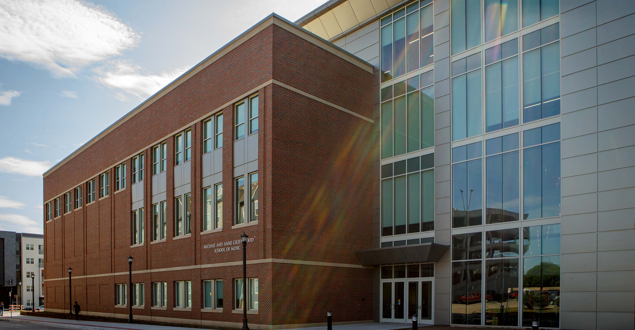 Greenwood School of Music on OSU-Stillwater campus.