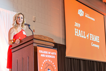 College of Arts and Sciences honors 25 alumni at Hall of Fame Ceremony