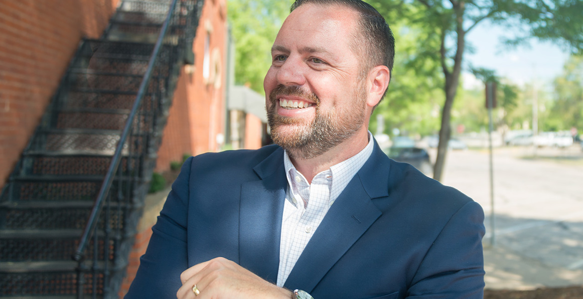 Mayor Joyce works to strengthen link between OSU and Stillwater